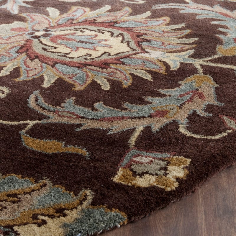 SAFAVIEH Handmade Heritage Hrissoula Traditional Oriental Wool Rug