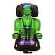 preview thumbnail 2 of 5, KidsEmbrace Marvel Avengers Incredible Hulk 2-in-1 Combination Harness Booster Car Seat - Green