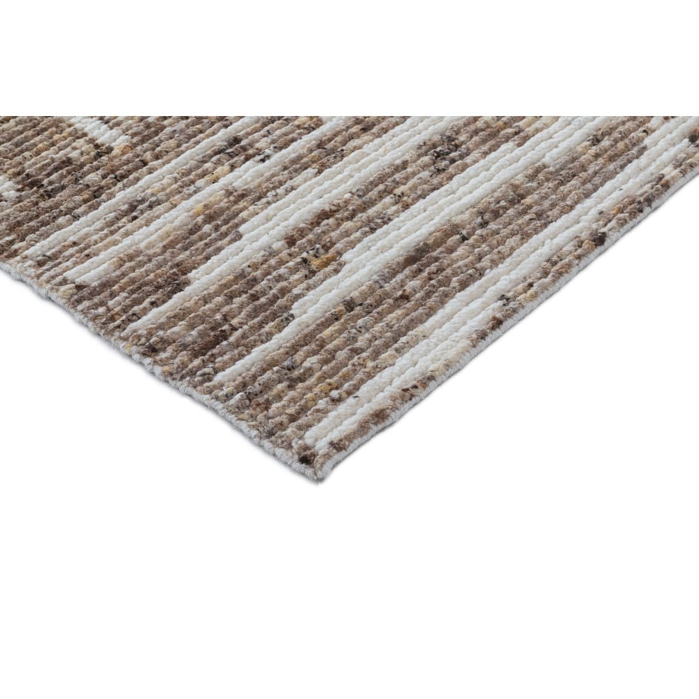 Terra by Obeetee Atlas Azizi Brown Rug