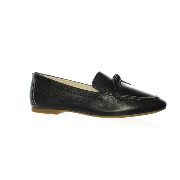cole haan womens black loafers