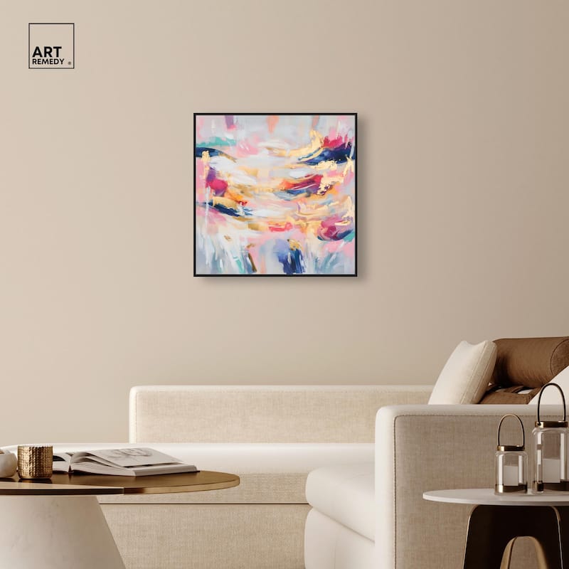 Balipink I Canvas by Art Remedy