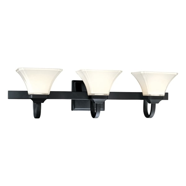 Minka Lavery ML 6813 3 Light Bathroom Vanity Light from the Agilis Collection