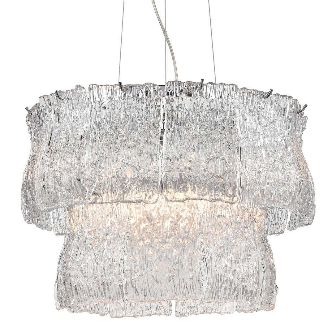 Elk Home D4195  Bridalveil 6 Light 21" Wide Chandelier - Chandeliers For Bedrooms by Overstock.com