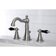 preview thumbnail 36 of 48, Duchess 8 in. Widespread Bathroom Faucet Brushed Nickel