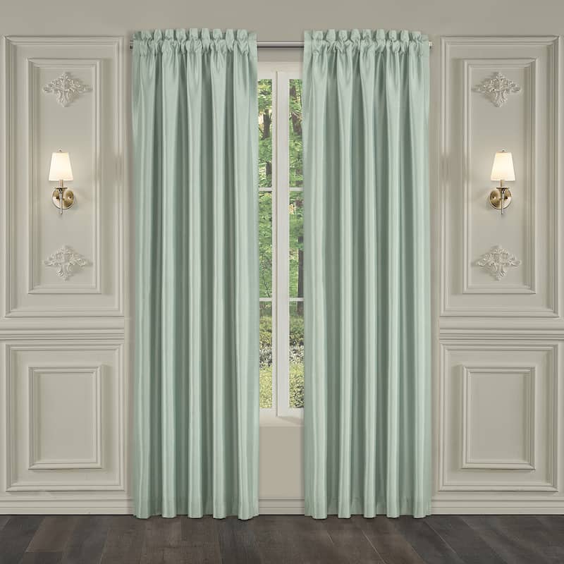 Royal Court Spring Garden 84" Window Panel Pair