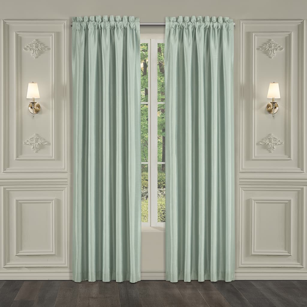 Royal Court Spring Garden 84" Window Panel Pair