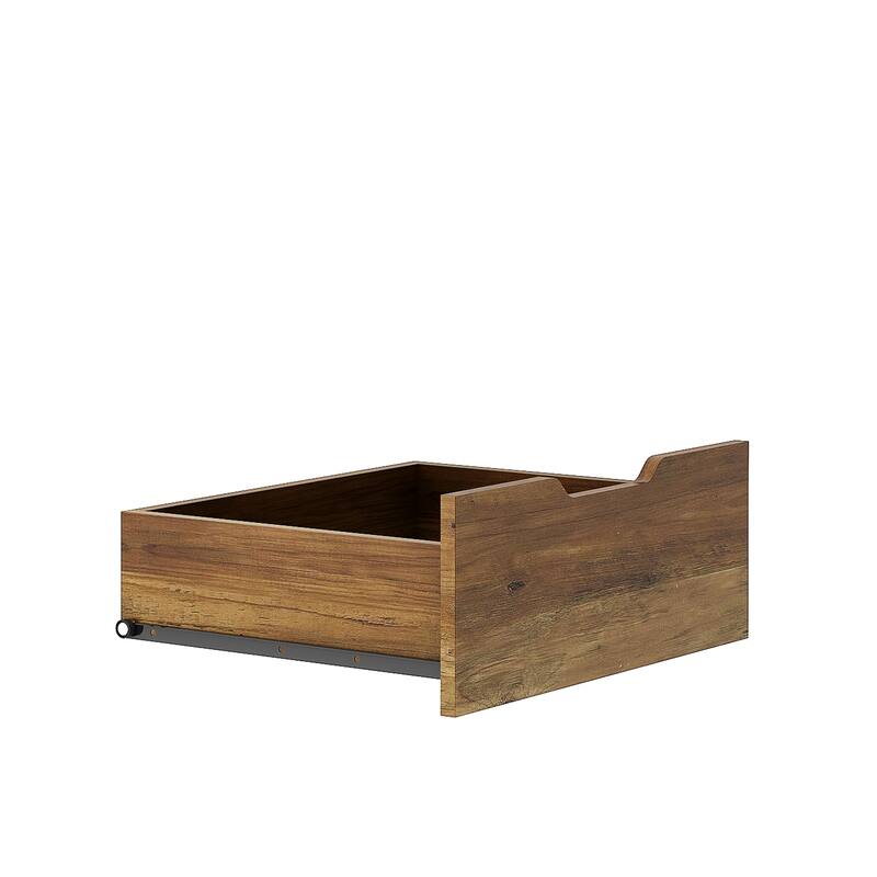 Modern Coat Rack Stylish Hallway Rack with Shoe Bench Storage Compartment 6 Hooks, Storage Bench, for Entryway, Hallway, Brown
