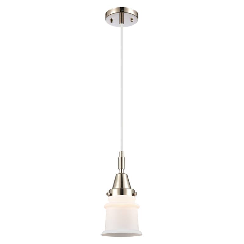 Innovations Lighting 447-1P-G181S Canton 5" Wide Mini Pendant with