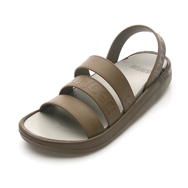 TOEOT Men's TA Sandal, Customizable Sandals, Brown