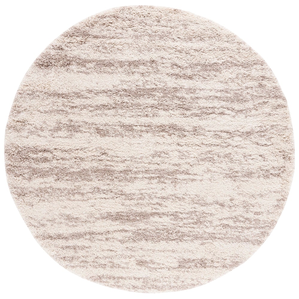 SAFAVIEH, Hudson Shag Felecia Modern Abstract 2-inch Thick Rug