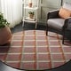 preview thumbnail 8 of 29, SAFAVIEH Handmade Genre Helouisa Mid-Century Modern Wool Rug