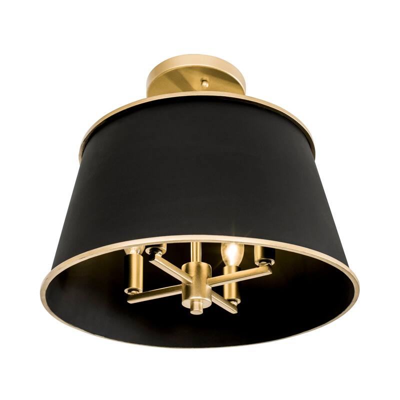 Coco 4-Light Semi-Flush