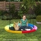 preview thumbnail 48 of 113, Goplus 40" Flying Saucer Tree Swing Indoor Outdoor Play Set Kids - See Details