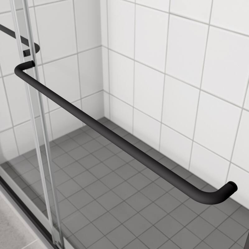 Aluminum Shower Door with High Quality Stainless Steel Handle