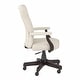 preview thumbnail 39 of 55, Key West High Back Tufted Office Chair with Arms by Bush Furniture