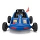 preview thumbnail 25 of 42, 12V Kids Electric Go Kart with Remote Control, Cushioned Seat, LED Lights, MP3 Music, and Bluetooth, for Ages 3-8