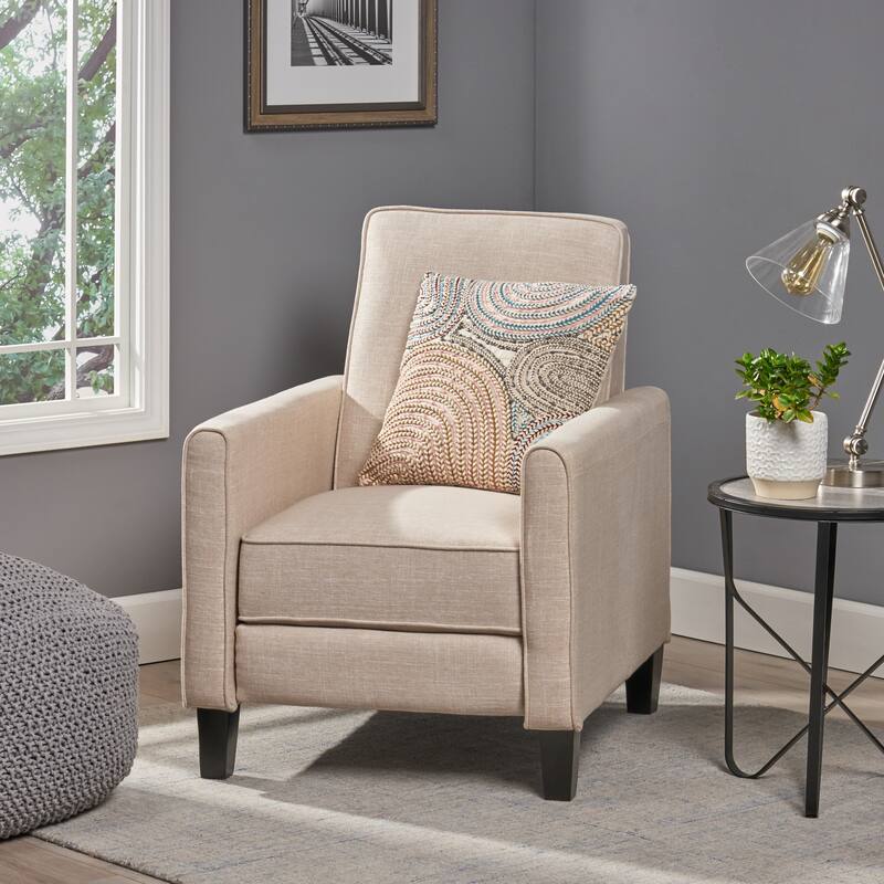 Roomfitters Fabric Push Back Chair for Elegant Home Décor