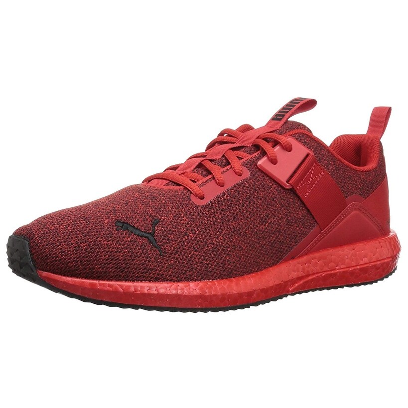 puma red womens shoes