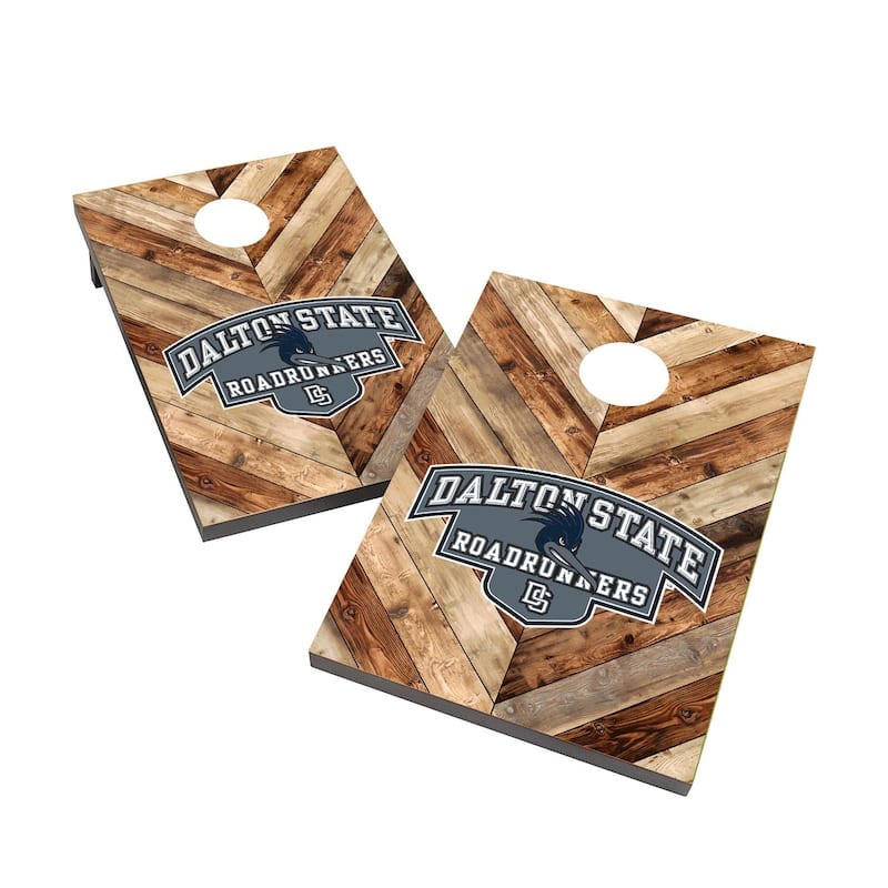 Dalton State College Roadrunners 2x4 Cornhole Bag Toss Game
