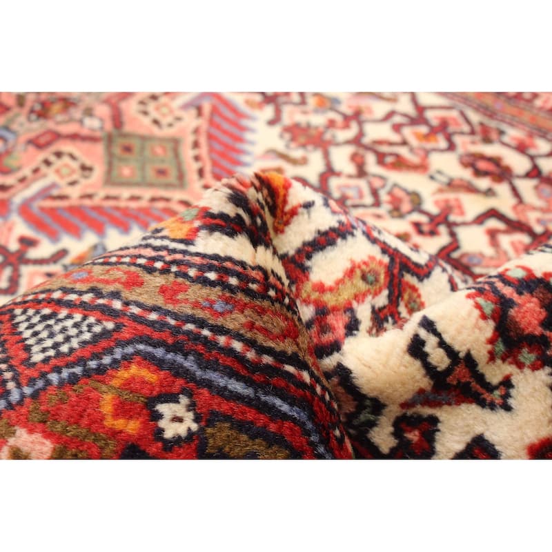 ECARPETGALLERY Hand-knotted Konya Anatolian Cream Wool Rug - 2' 6" x 9' 1"
