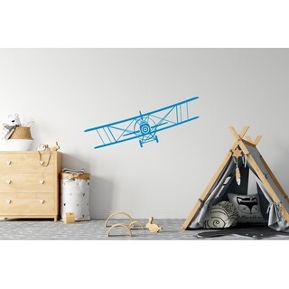 Airplane Wall Decal Vinyl Sticker Decals. - Bed Bath & Beyond - 35988962