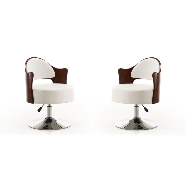 swivel accent chair set of 2