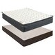 preview thumbnail 5 of 5, Onetan Mattress and Box Spring Set, 10-Inch Medium Pillow Top Hybrid Mattress and 5" Wood Simple Assembly Box Spring,