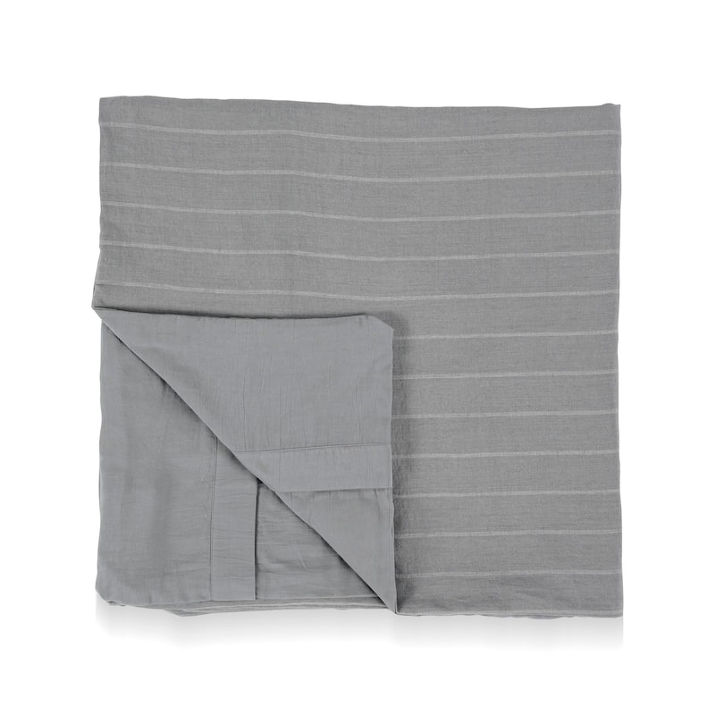 Kingston 100% Linen Natural Duvet Cover by Kosas Home