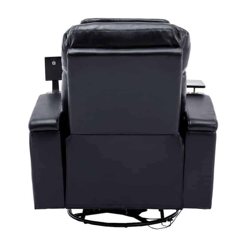 Multifunctional 270° Swivel Home Theater Power Recliner