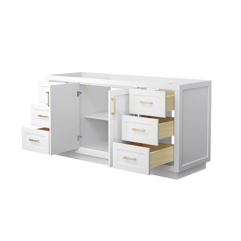 Wyndham Collection WCF2929-66S-CX-MXX Miranda 66" Single Free Standing