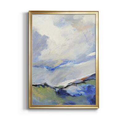 AROUND THE CLOUDS III Premium Framed Canvas - Ready to Hang