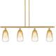 Option Satin Gold / Amber