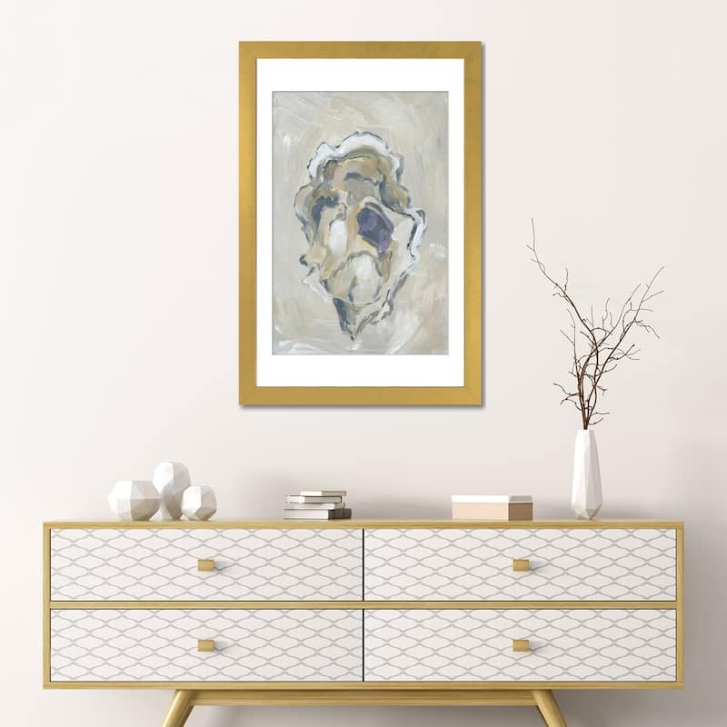 iCanvas "Beige Oyster III" by April Moffatt