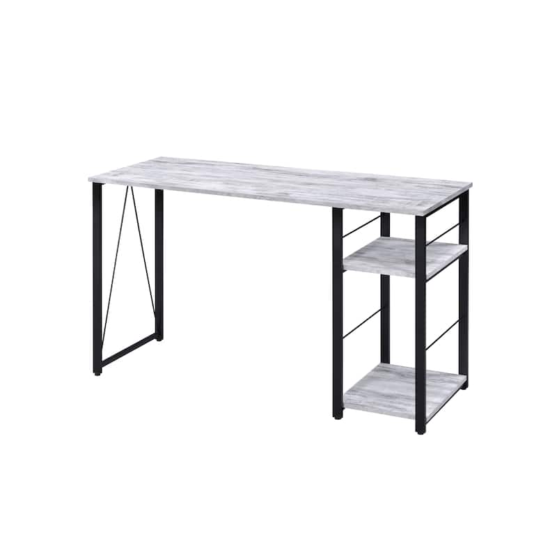 Vadna Finish Writing Desk, Rectangular Writing Desk