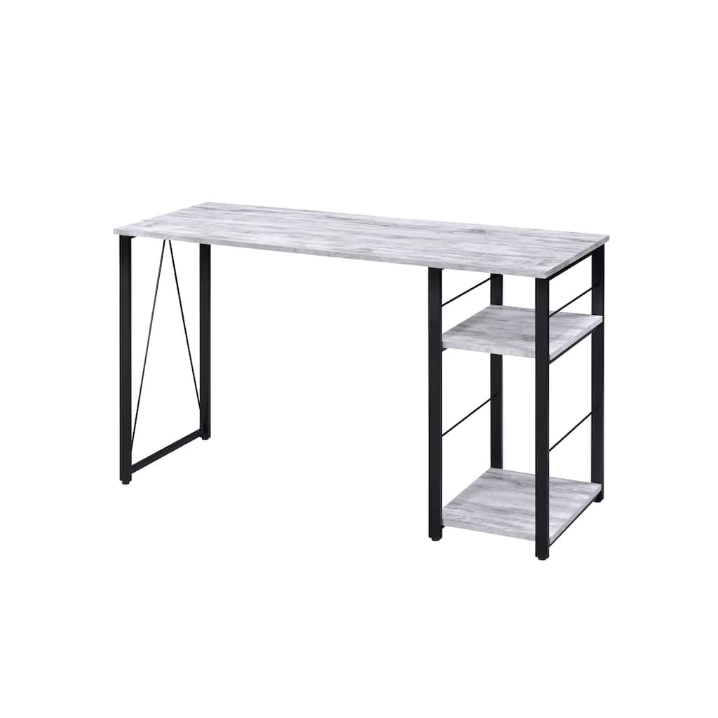 Vadna Finish Writing Desk, Rectangular Writing Desk