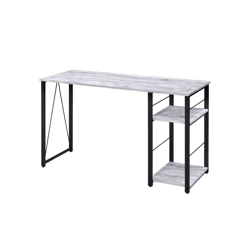 Versatile Metal and Veneer Writing Desk for Efficient Work and Study