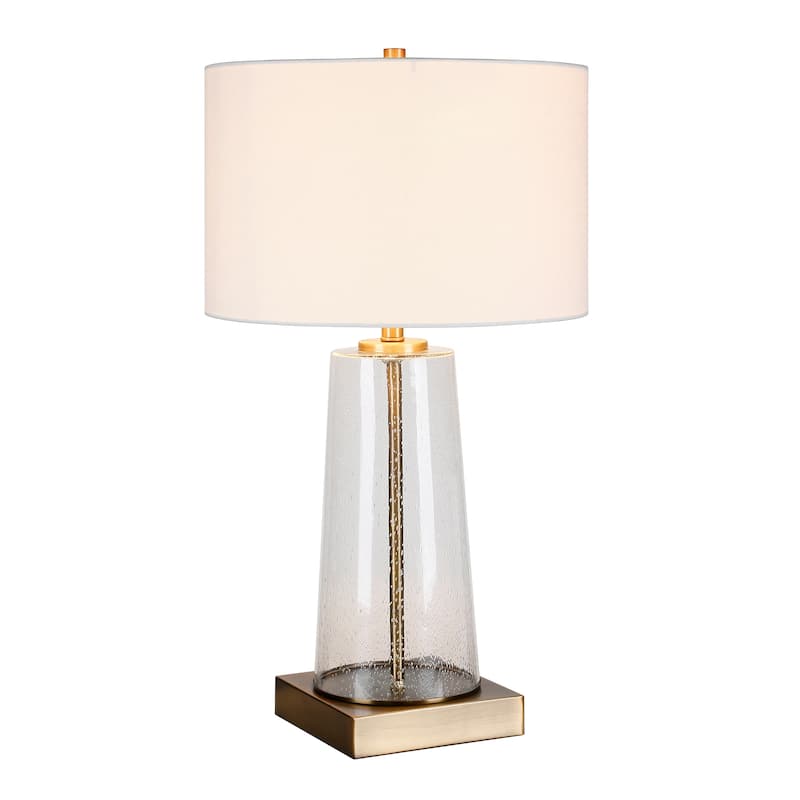 Dax 27.5" Tall Table Lamp with Fabric Shade - 27" Tall