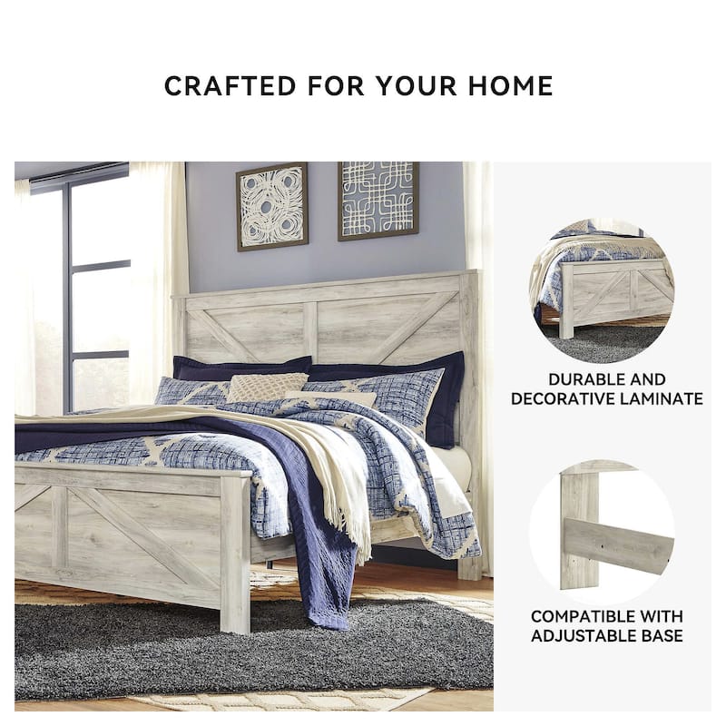 Bellaby Farmhouse Panel Bed