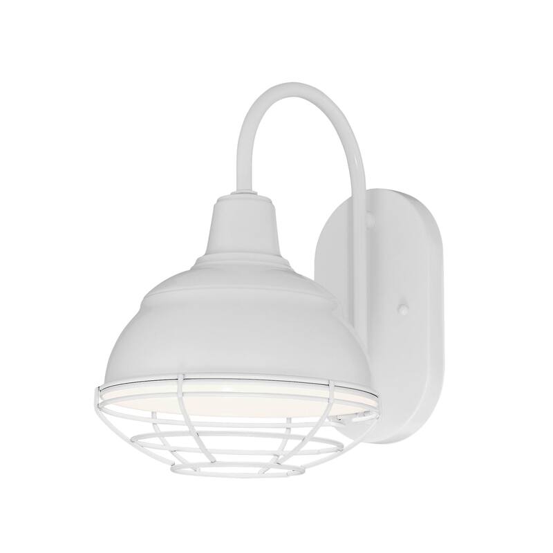 R Series 1-Light Wall Bracket - White