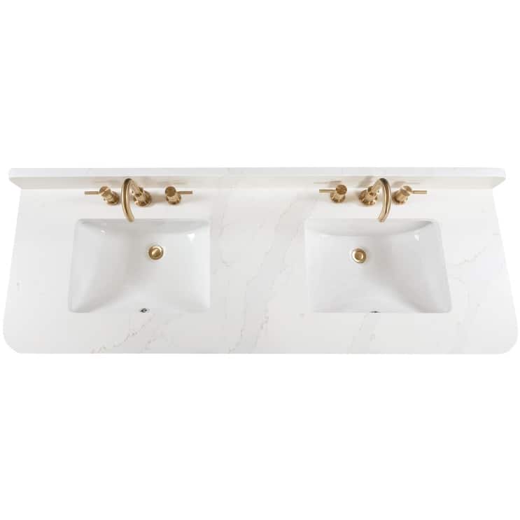 Avanity ADELE-VS61 Adele 60" Free Standing Double Basin Vanity Set