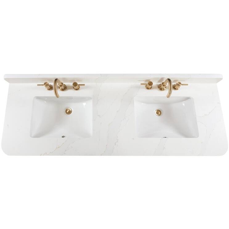 Avanity BLAKELY-VS61 Blakely 61" Free Standing Double Basin Vanity Set