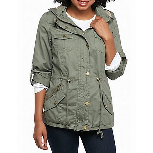 ymi hooded jacket