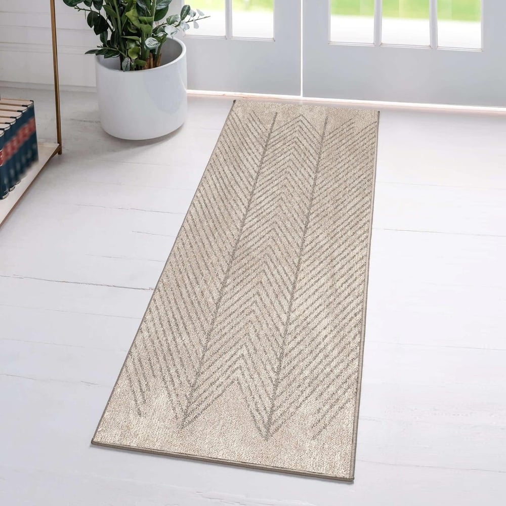 Luxe Weavers Tribal Geometric Area Rug, Stain-Resistant Carpet