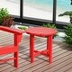 preview thumbnail 31 of 33, Laguna 18-inch Poly Eco-Friendly All Weather Round Side Table