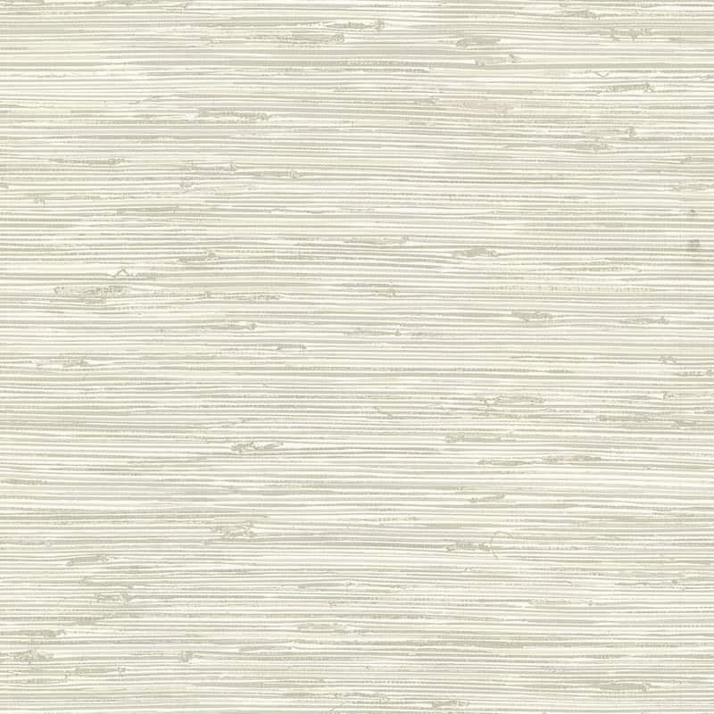 Faux Grasscloth Hostetter Fiber Cream Faux Grasscloth 33' L X 20.5" W Wallpaper Roll - Cream