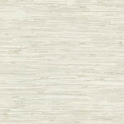 Faux Grasscloth Hostetter Fiber Cream Faux Grasscloth 33' L X 20.5" W Wallpaper Roll