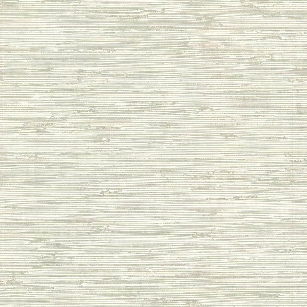 Faux Grasscloth Hostetter Fiber Cream Faux Grasscloth 33' L X 20.5" W Wallpaper Roll