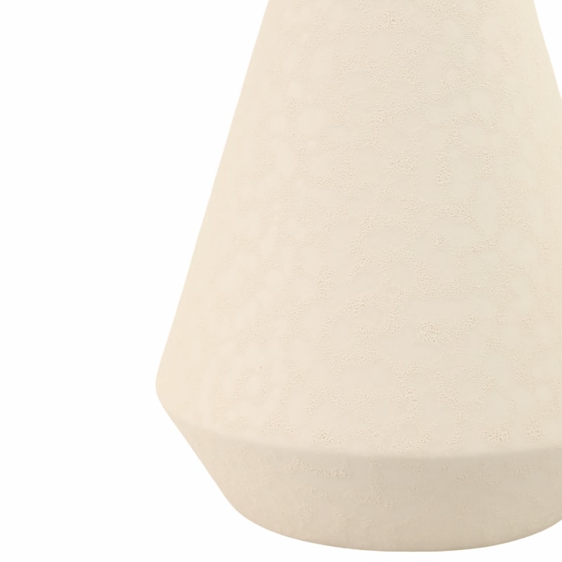 Ceramic Vase Twisted Geometric Modern Decorative Accent