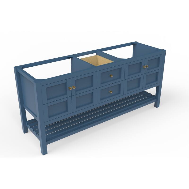 Alicia 72" Vanity (Base Only)