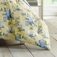 preview thumbnail 6 of 5, Laura Ashley Cassidy Cotton Yellow Duvet Cover Bonus Set